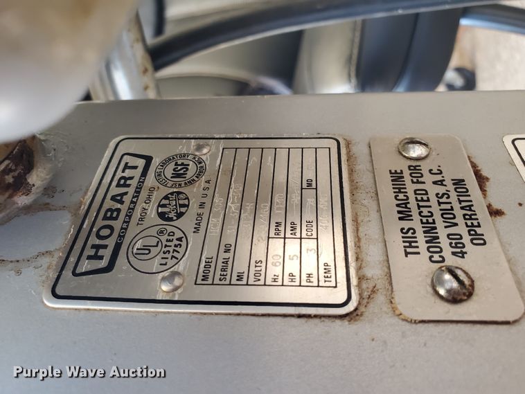 image for item JM9745 Hobart HCM 300  cutter/mixer