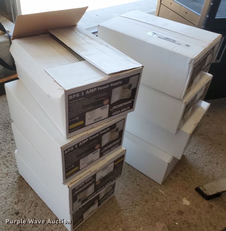 image for item JM9746 (8) Securitron BPS-24-1 power supplies