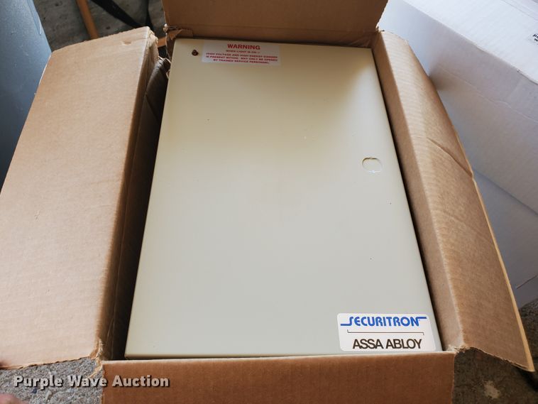 image for item JM9746 (8) Securitron BPS-24-1 power supplies