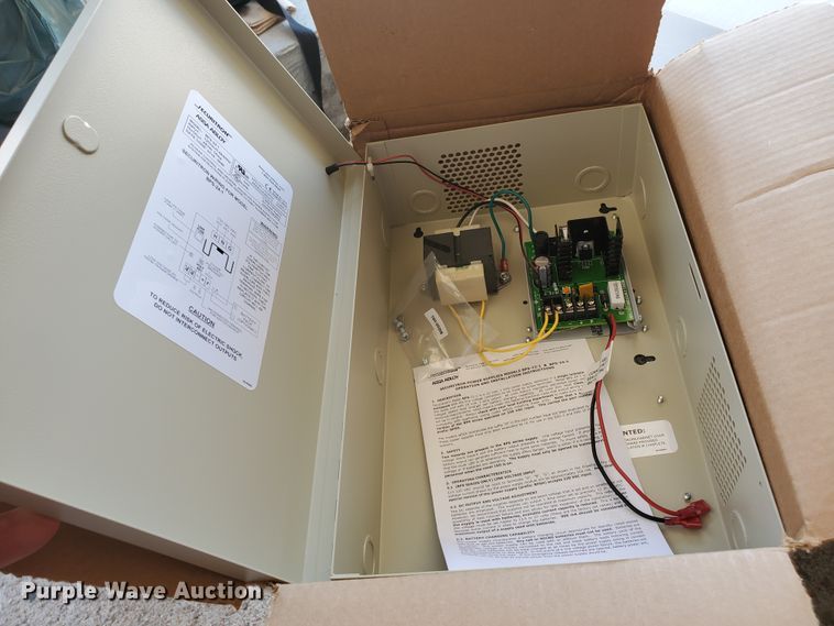 image for item JM9746 (8) Securitron BPS-24-1 power supplies