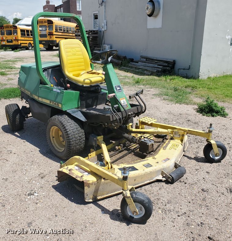 image for item JM9757 John Deere F1145  lawn mower