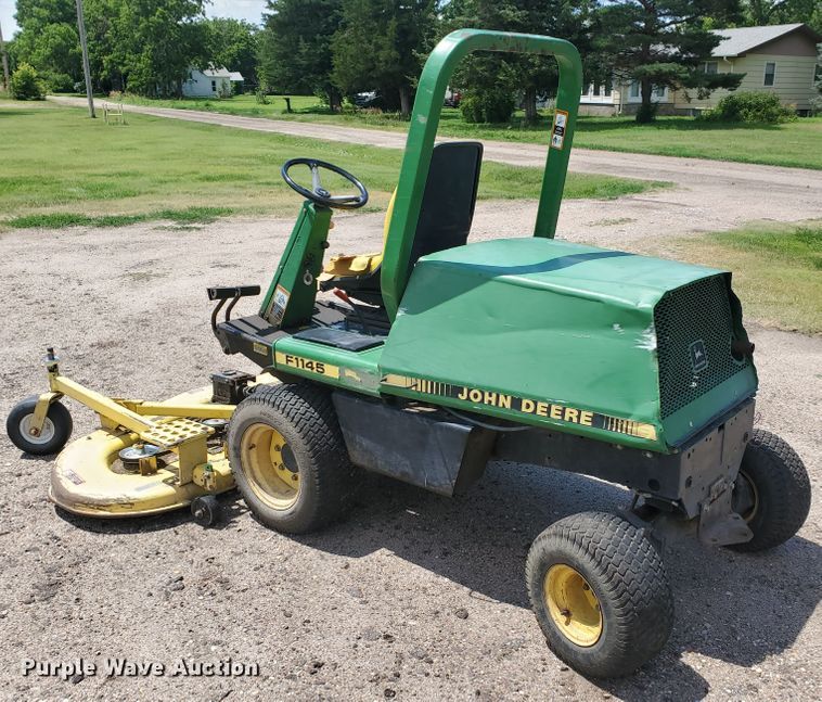 image for item JM9757 John Deere F1145  lawn mower