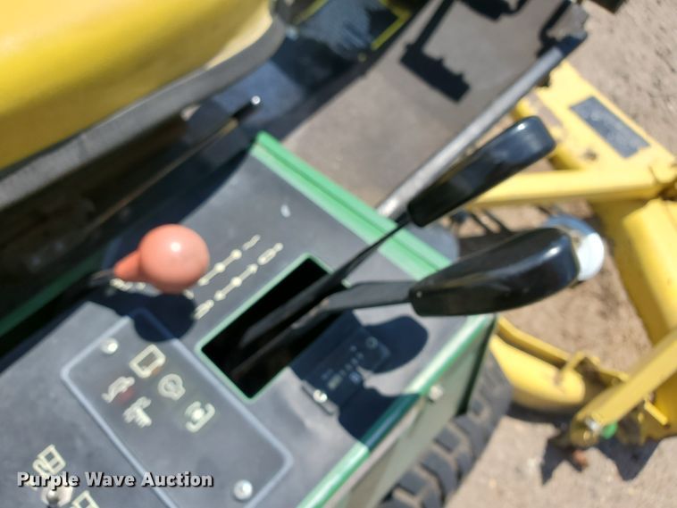 image for item JM9757 John Deere F1145  lawn mower