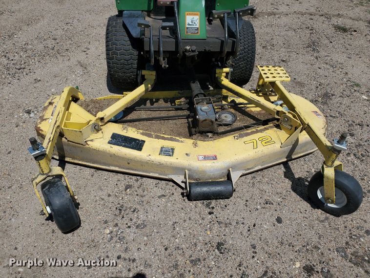 image for item JM9757 John Deere F1145  lawn mower