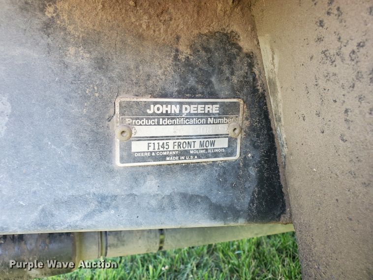 image for item JM9757 John Deere F1145  lawn mower