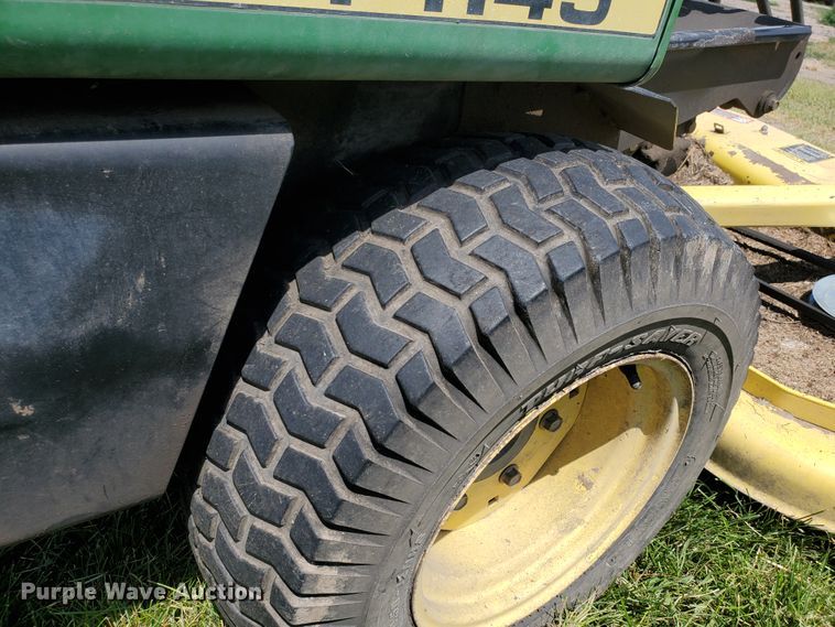 image for item JM9757 John Deere F1145  lawn mower