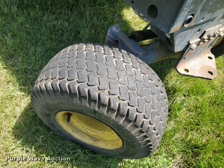 image for item JM9757 John Deere F1145  lawn mower