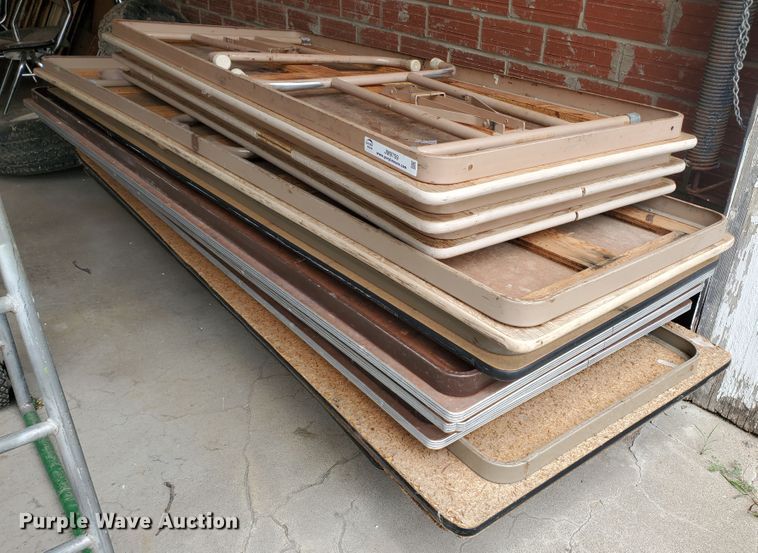 image for item JM9759 (13) folding tables