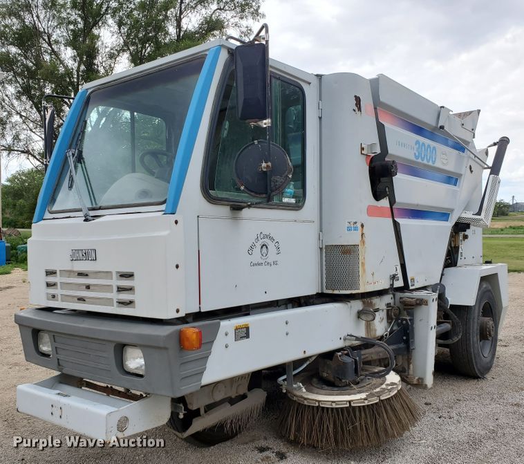 image for item JM9766 Johnston 3000  street sweeper truck