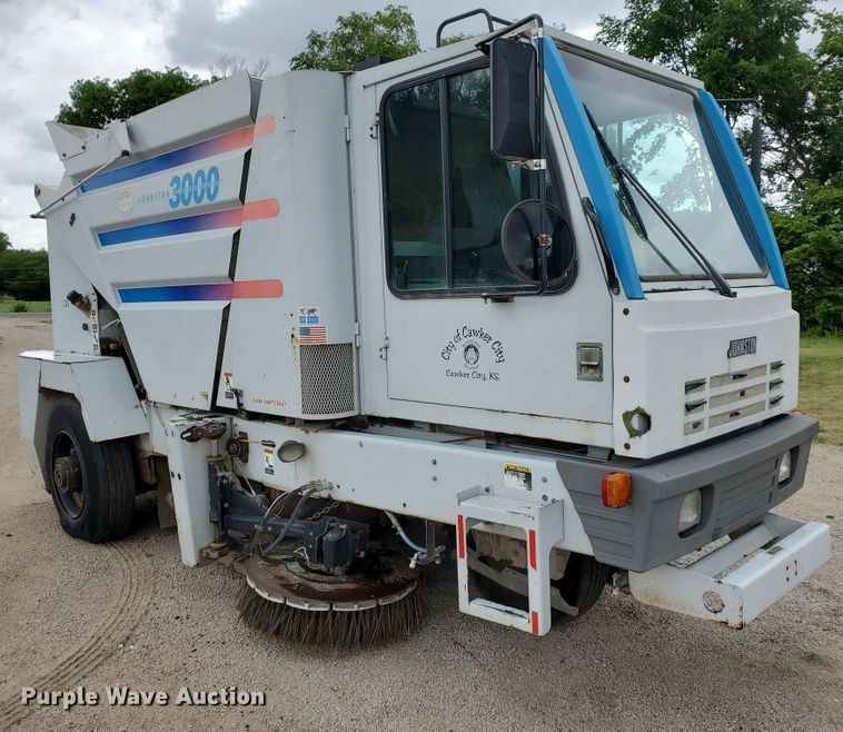 image for item JM9766 Johnston 3000  street sweeper truck