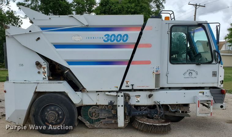 image for item JM9766 Johnston 3000  street sweeper truck