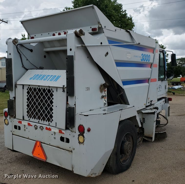 image for item JM9766 Johnston 3000  street sweeper truck