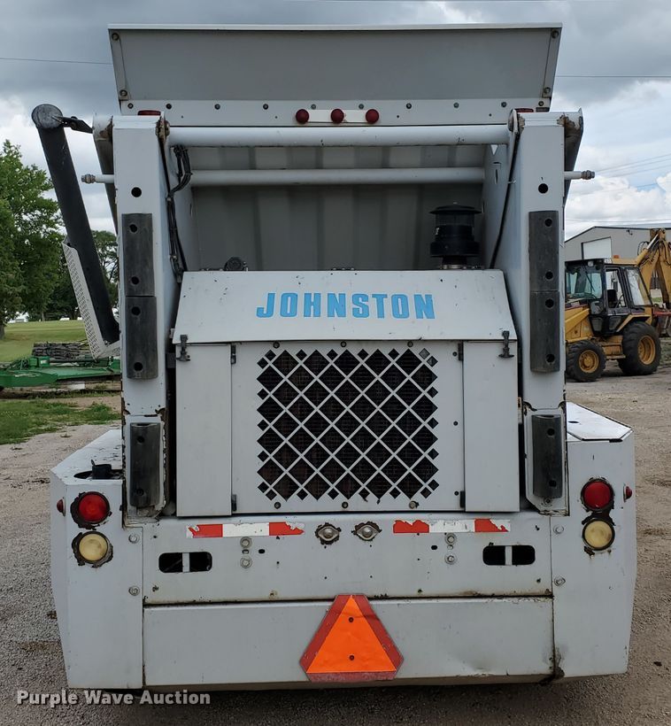 image for item JM9766 Johnston 3000  street sweeper truck