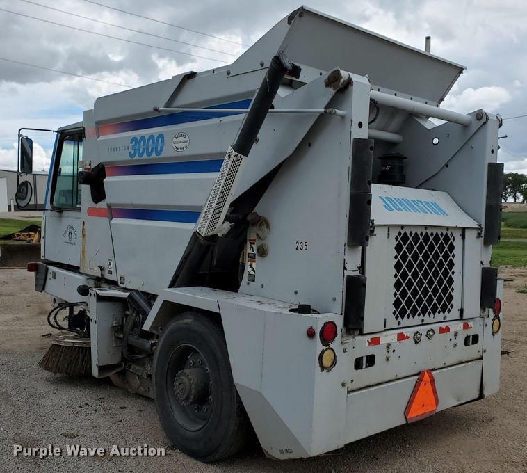 image for item JM9766 Johnston 3000  street sweeper truck