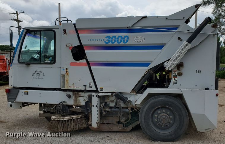 image for item JM9766 Johnston 3000  street sweeper truck