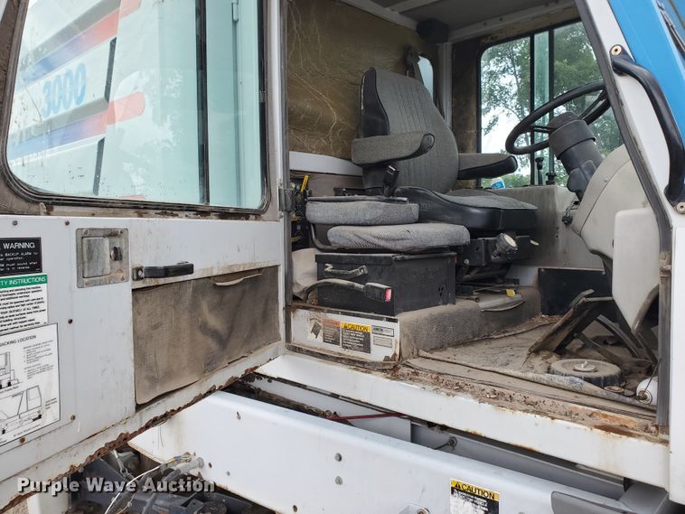 image for item JM9766 Johnston 3000  street sweeper truck