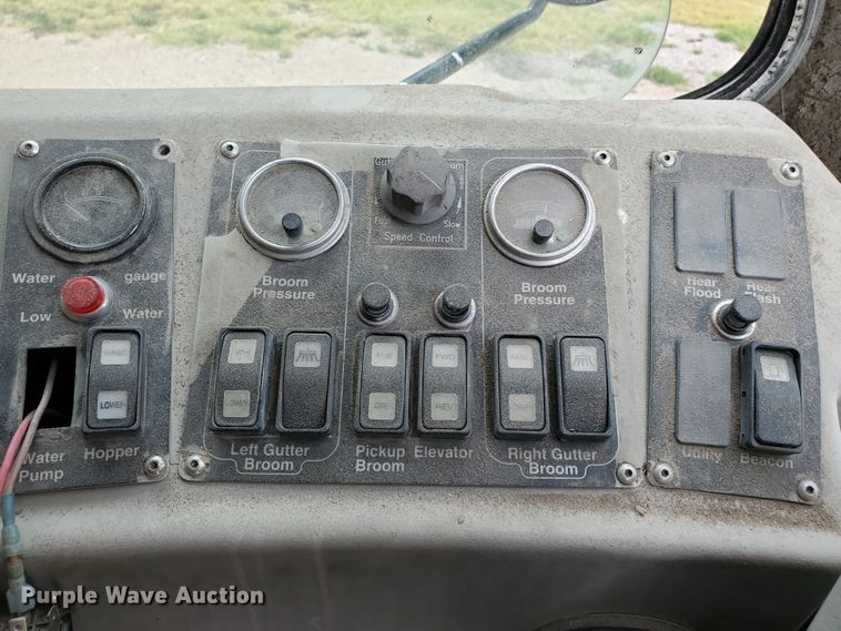 image for item JM9766 Johnston 3000  street sweeper truck