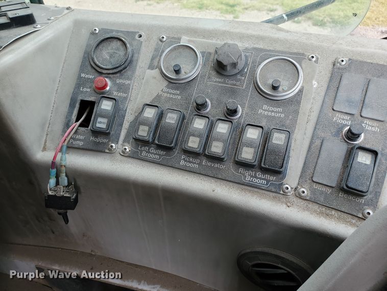 image for item JM9766 Johnston 3000  street sweeper truck