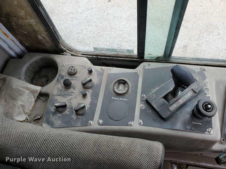 image for item JM9766 Johnston 3000  street sweeper truck