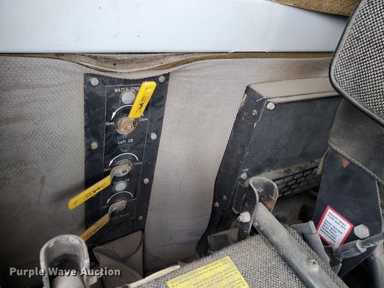 image for item JM9766 Johnston 3000  street sweeper truck