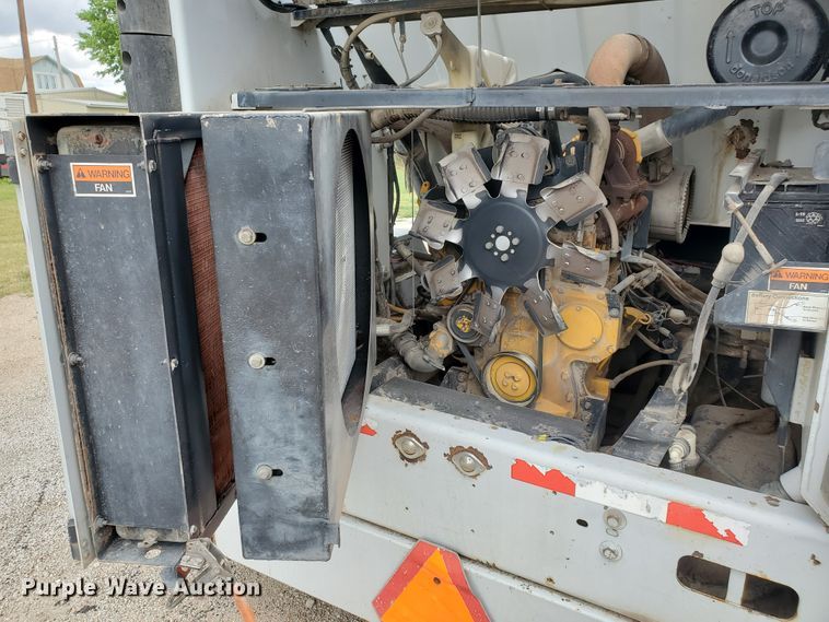 image for item JM9766 Johnston 3000  street sweeper truck