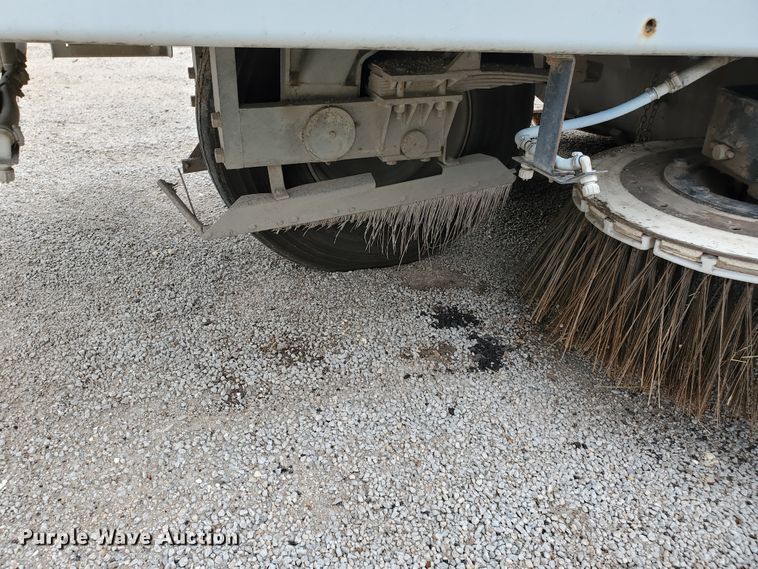 image for item JM9766 Johnston 3000  street sweeper truck