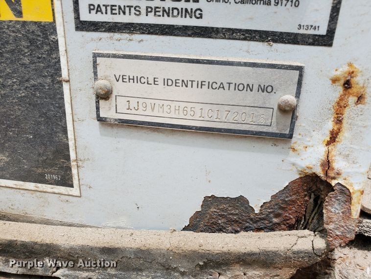 image for item JM9766 Johnston 3000  street sweeper truck