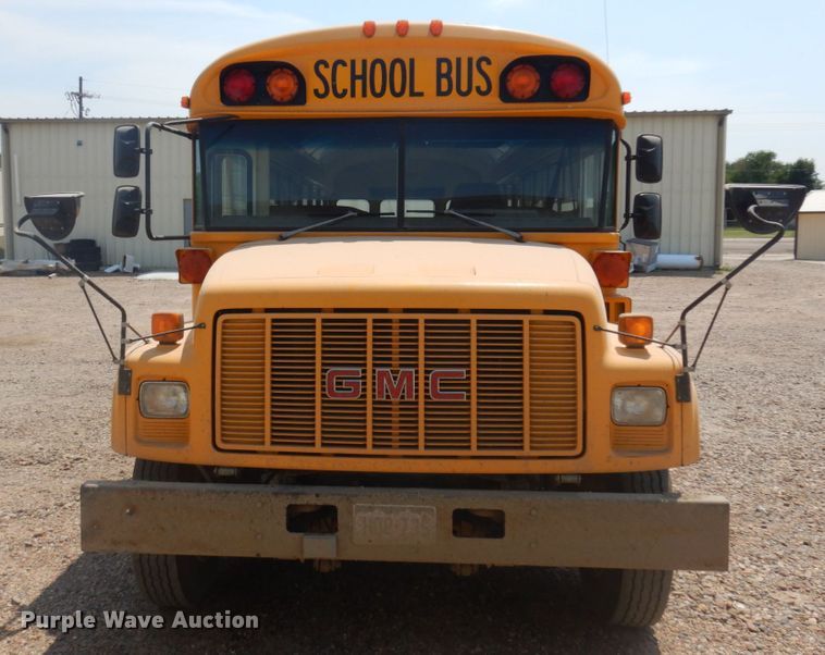 image for item JZ9988 1996 GMC B7  school bus