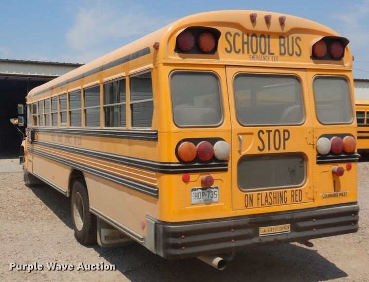 image for item JZ9988 1996 GMC B7  school bus
