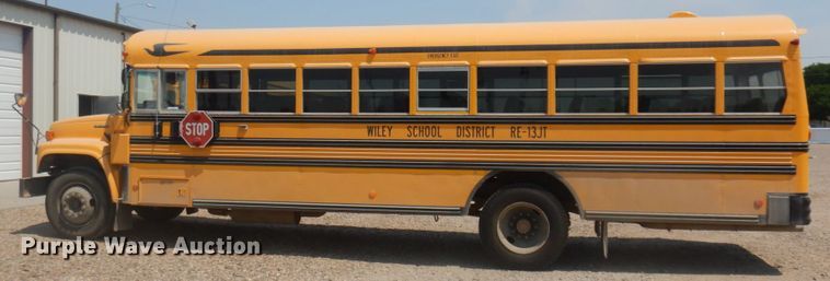 image for item JZ9988 1996 GMC B7  school bus