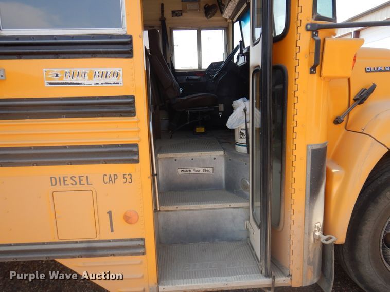 image for item JZ9988 1996 GMC B7  school bus