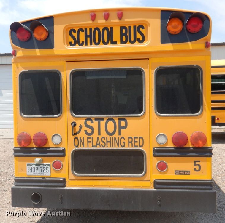 image for item JZ9989 2009 Chevrolet Express 3500  school bus
