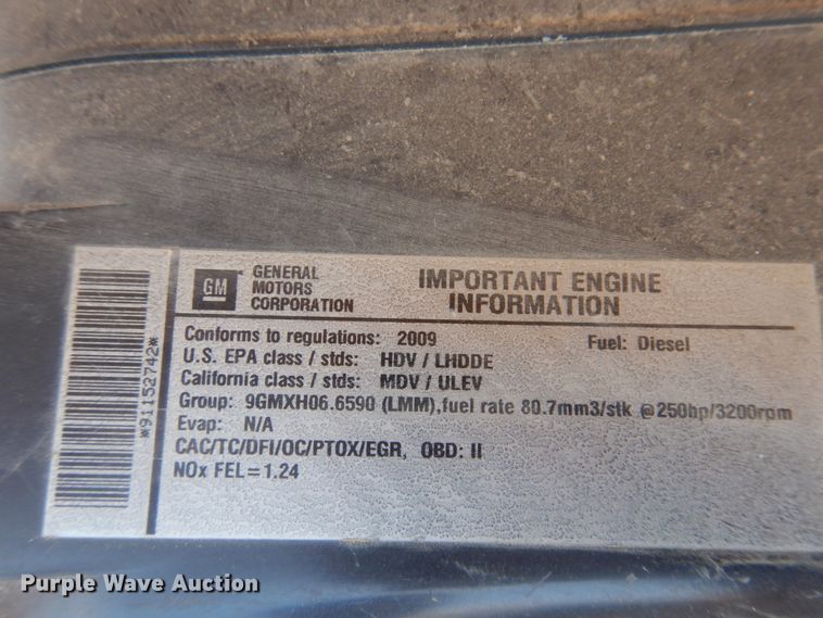 image for item JZ9989 2009 Chevrolet Express 3500  school bus