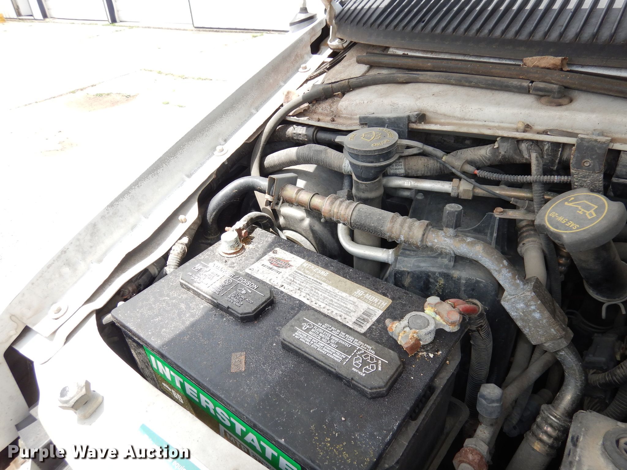 2003 Ford E350 Super Duty van in Pleasanton, KS Item DI6693 sold