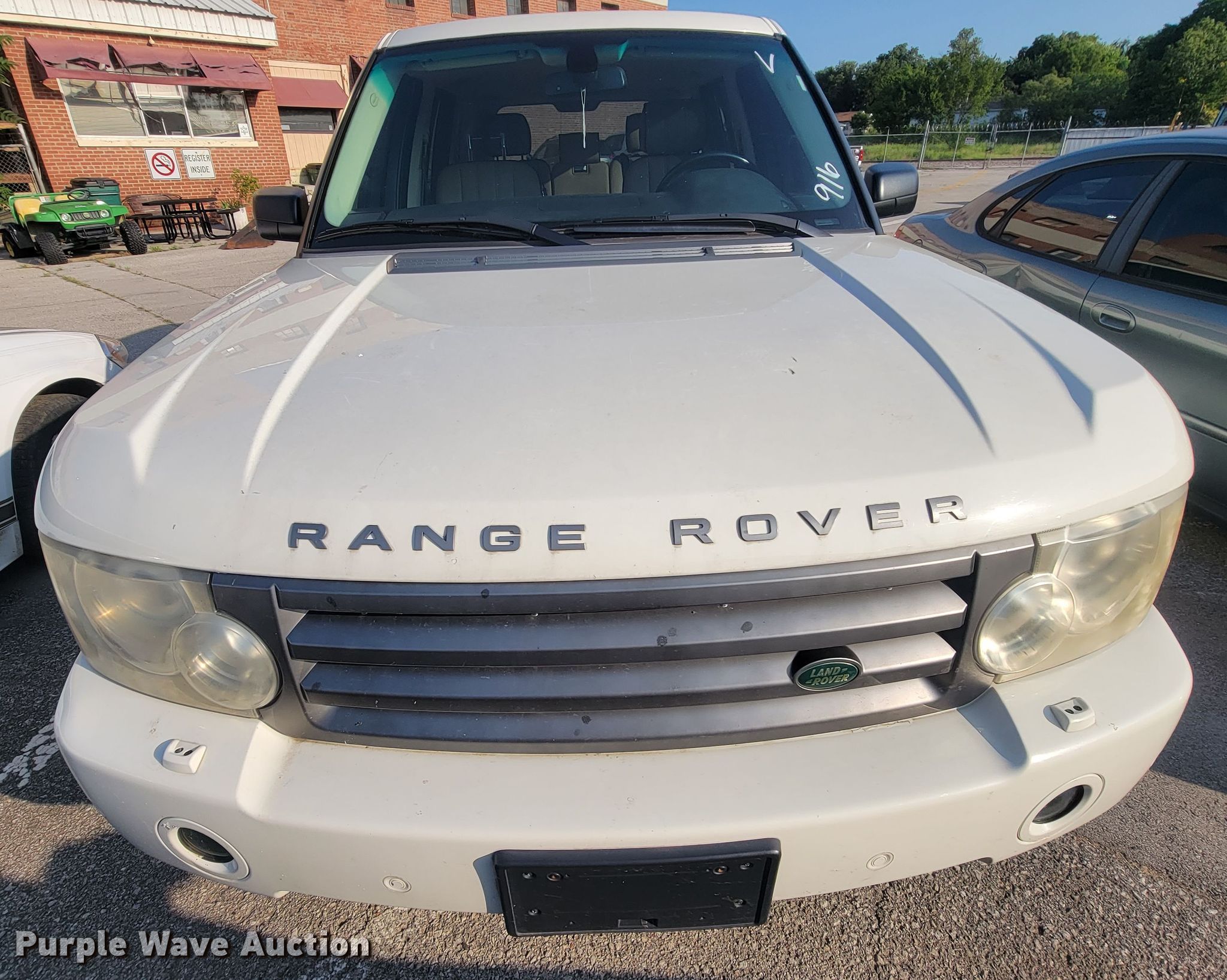 2006 Land Rover Ranger Rover HSE SUV in Tulsa, OK | Item IE9262 sold ...