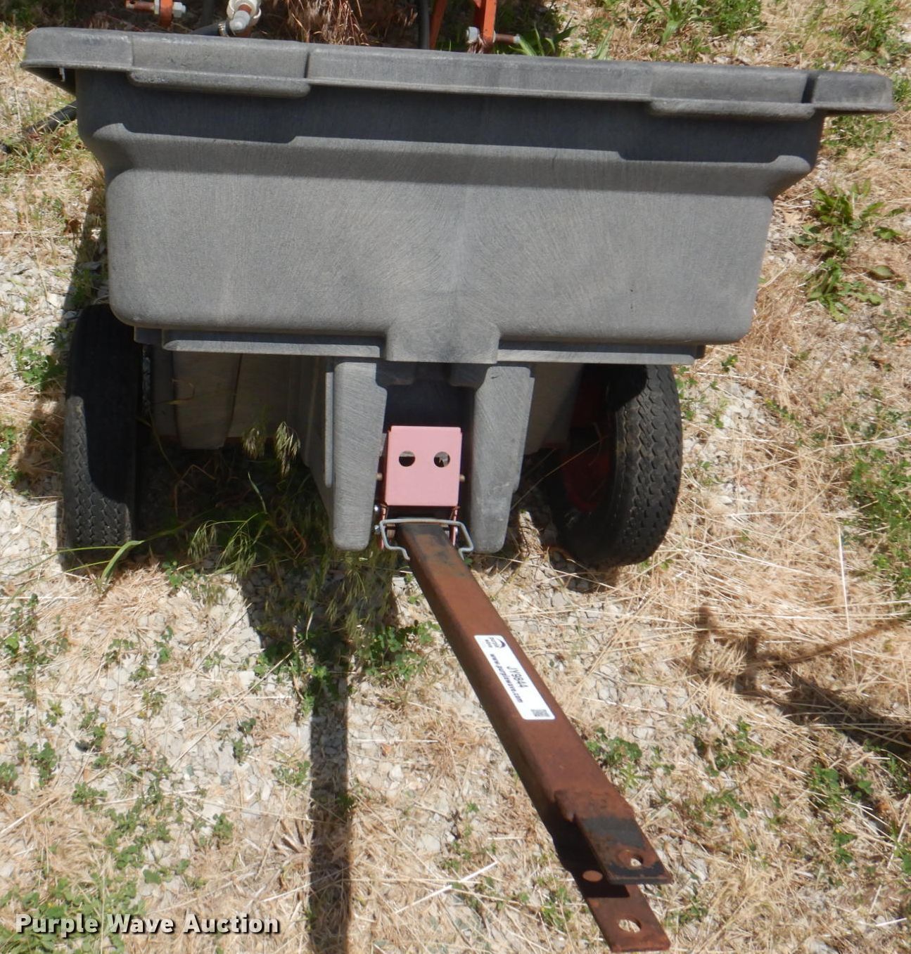 Rubbermaid yard trailer in Shenandoah, IA Item JY9844 sold Purple Wave
