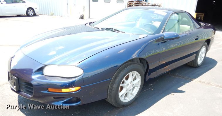 image for item DG0675 2001 Chevrolet Camaro Z28