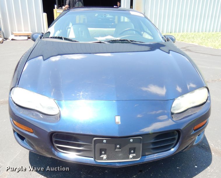 image for item DG0675 2001 Chevrolet Camaro Z28