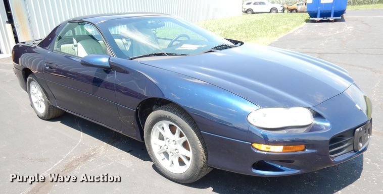 image for item DG0675 2001 Chevrolet Camaro Z28