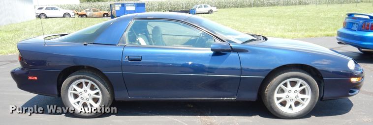 image for item DG0675 2001 Chevrolet Camaro Z28