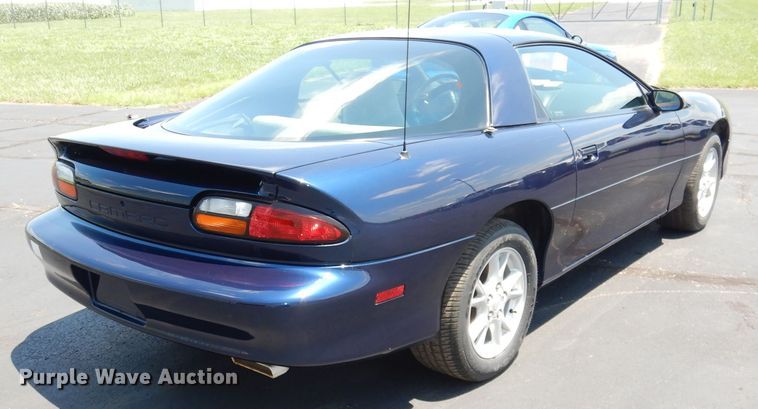 image for item DG0675 2001 Chevrolet Camaro Z28