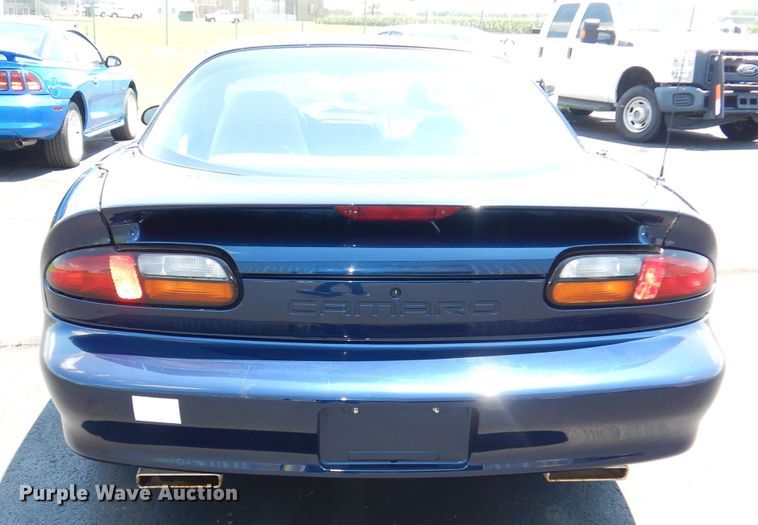 image for item DG0675 2001 Chevrolet Camaro Z28