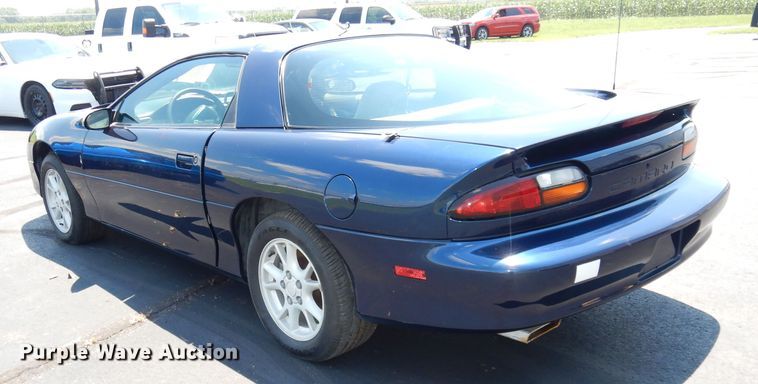 image for item DG0675 2001 Chevrolet Camaro Z28