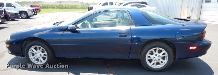 image for item DG0675 2001 Chevrolet Camaro Z28