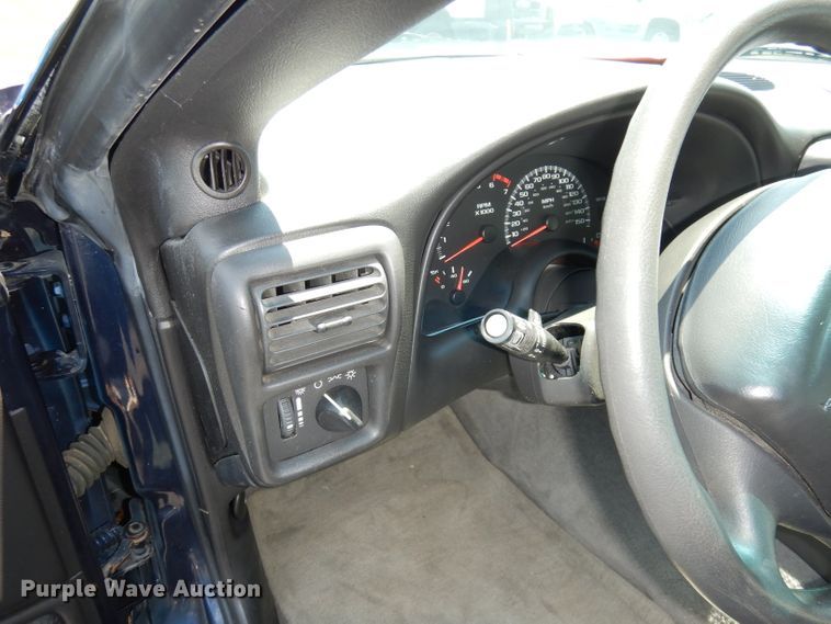 image for item DG0675 2001 Chevrolet Camaro Z28