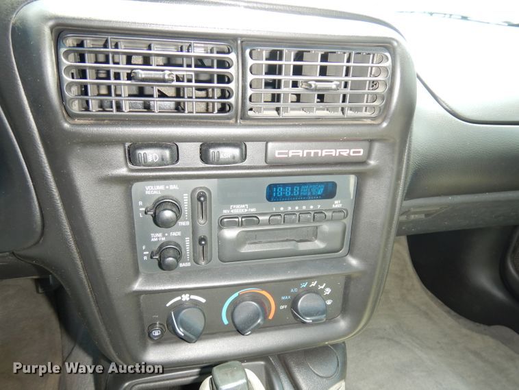 image for item DG0675 2001 Chevrolet Camaro Z28