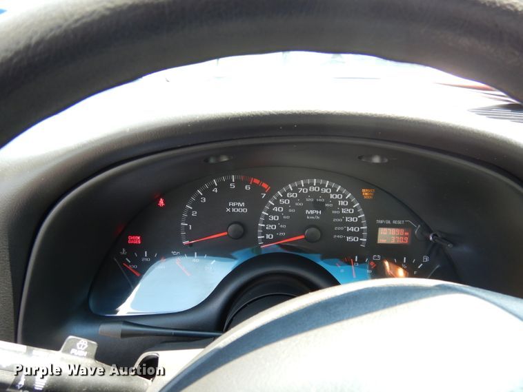 image for item DG0675 2001 Chevrolet Camaro Z28