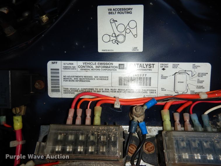 image for item DG0675 2001 Chevrolet Camaro Z28