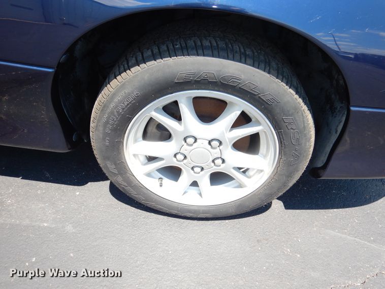 image for item DG0675 2001 Chevrolet Camaro Z28