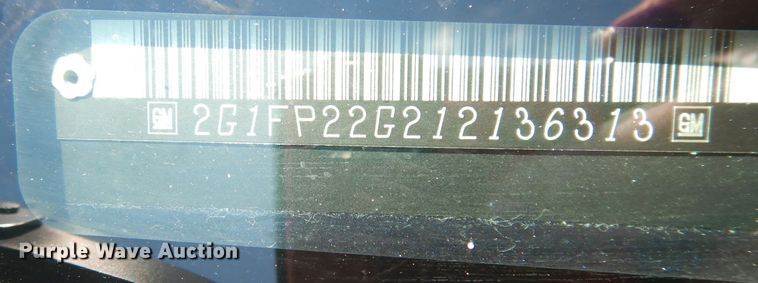 image for item DG0675 2001 Chevrolet Camaro Z28